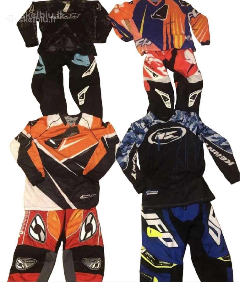 Motokroso,mx,BMX,keturačių apranga - nuotraukos Nr. 5