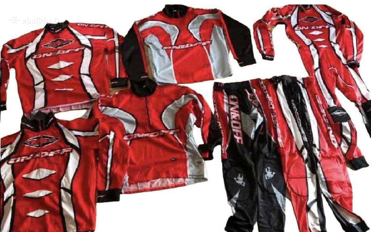 Motokroso,mx,BMX,keturačių apranga - nuotraukos Nr. 9