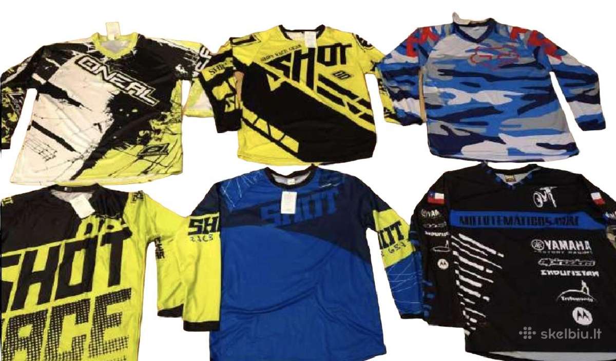 Motokroso,mx,BMX,keturačių apranga - nuotraukos Nr. 11