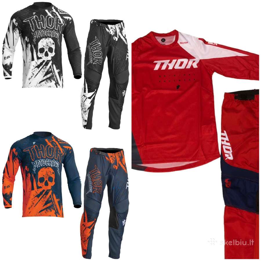 Motokroso,mx,BMX,keturačių apranga - nuotraukos Nr. 13