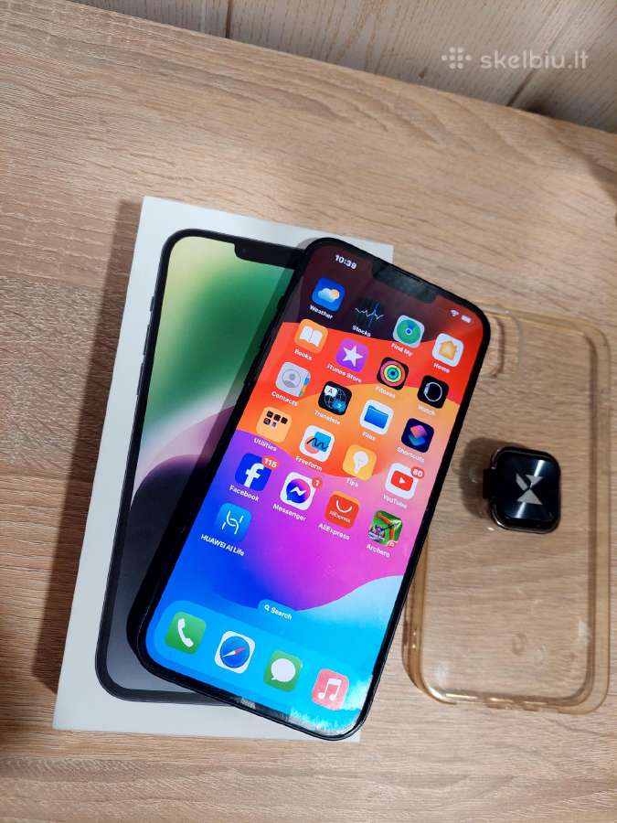 Nupirktume iPhone 14 plus