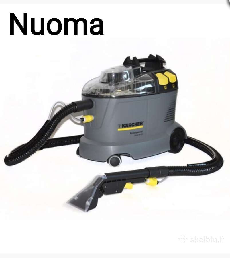 Plaunamo siurblio nuoma