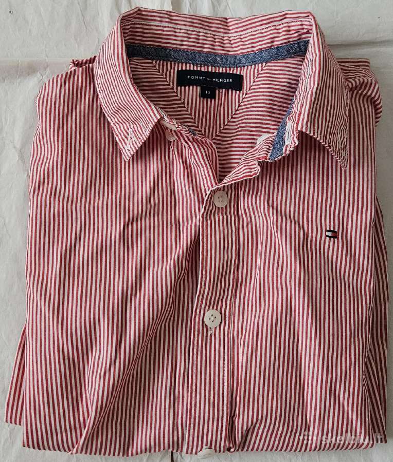 Marškiniai Tommy Hilfiger vaikiški Dydis 134
