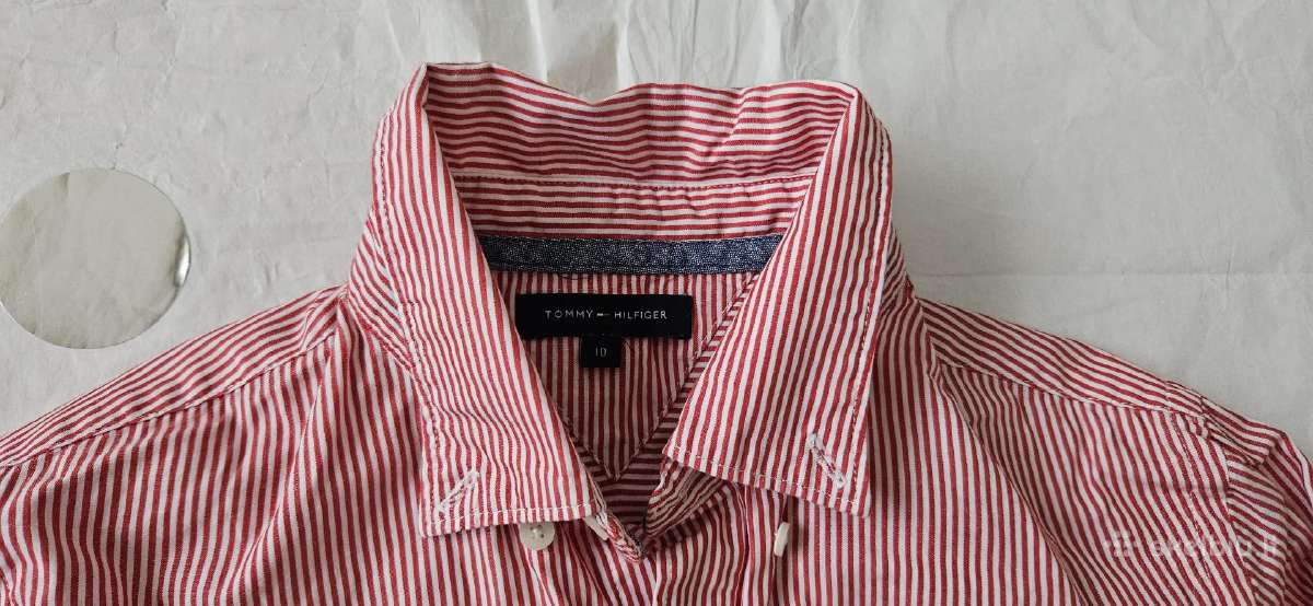 Marškiniai Tommy Hilfiger vaikiški Dydis 134 - nuotraukos Nr. 2