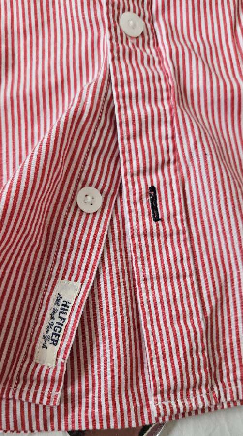 Marškiniai Tommy Hilfiger vaikiški Dydis 134 - nuotraukos Nr. 3