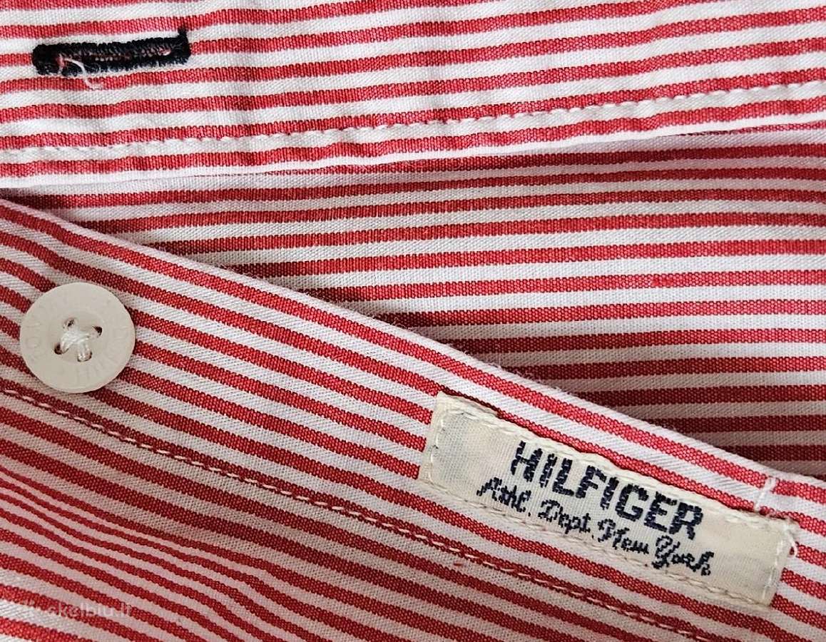 Marškiniai Tommy Hilfiger vaikiški Dydis 134 - nuotraukos Nr. 4