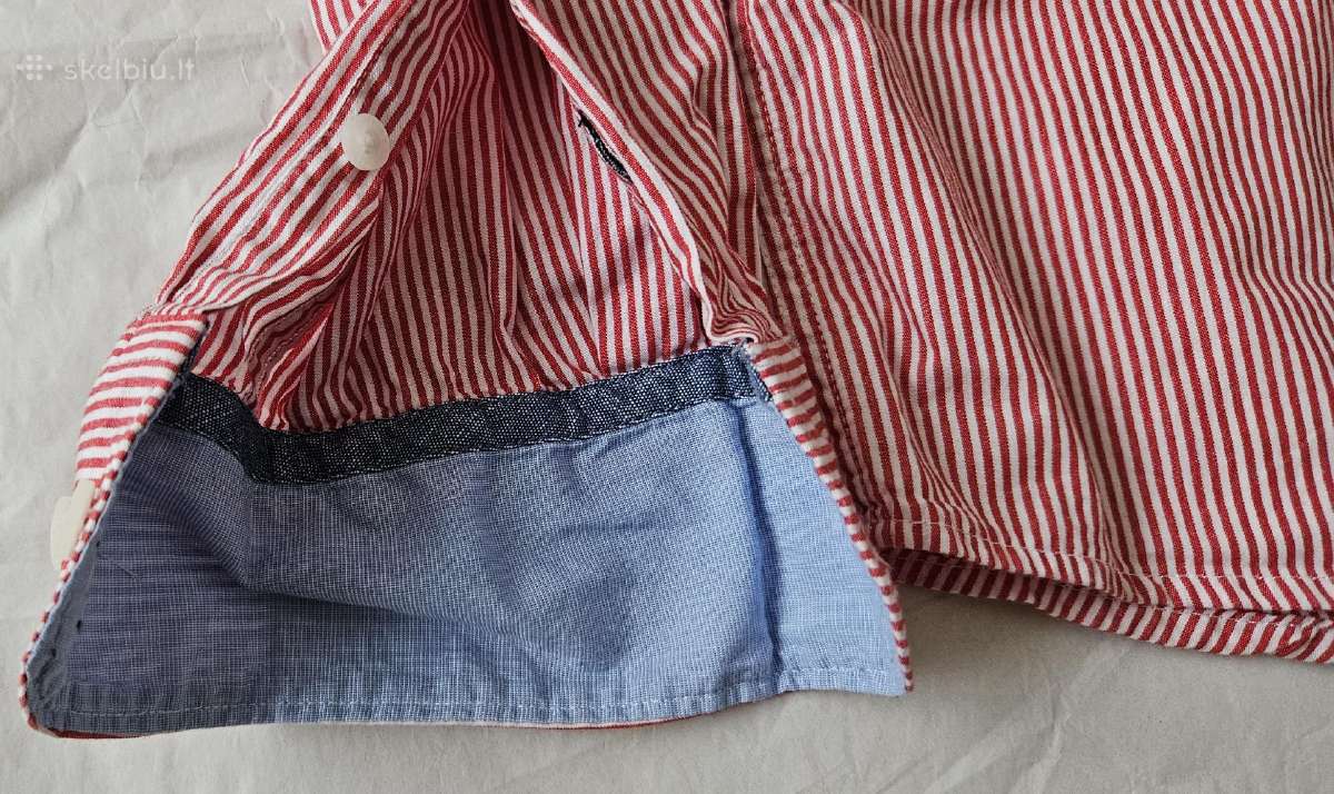 Marškiniai Tommy Hilfiger vaikiški Dydis 134 - nuotraukos Nr. 6
