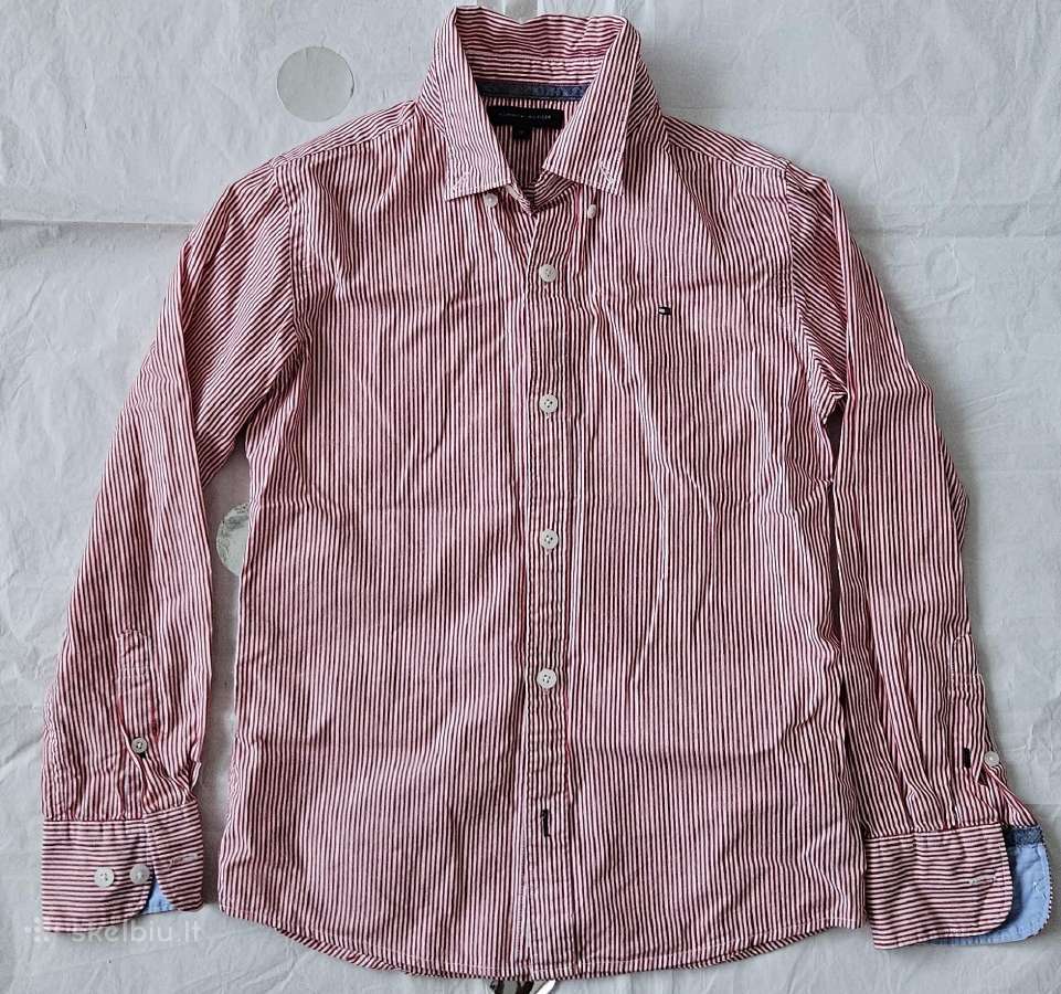 Marškiniai Tommy Hilfiger vaikiški Dydis 134 - nuotraukos Nr. 7