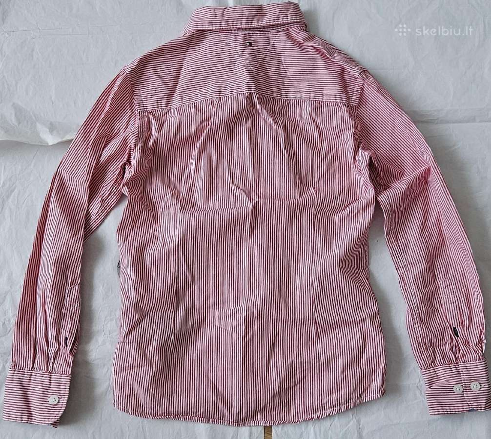 Marškiniai Tommy Hilfiger vaikiški Dydis 134 - nuotraukos Nr. 8