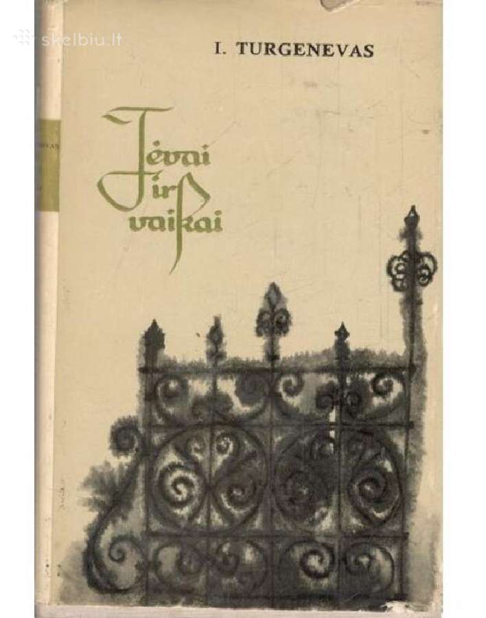 I Turgenevas"tevai ir vaikai"