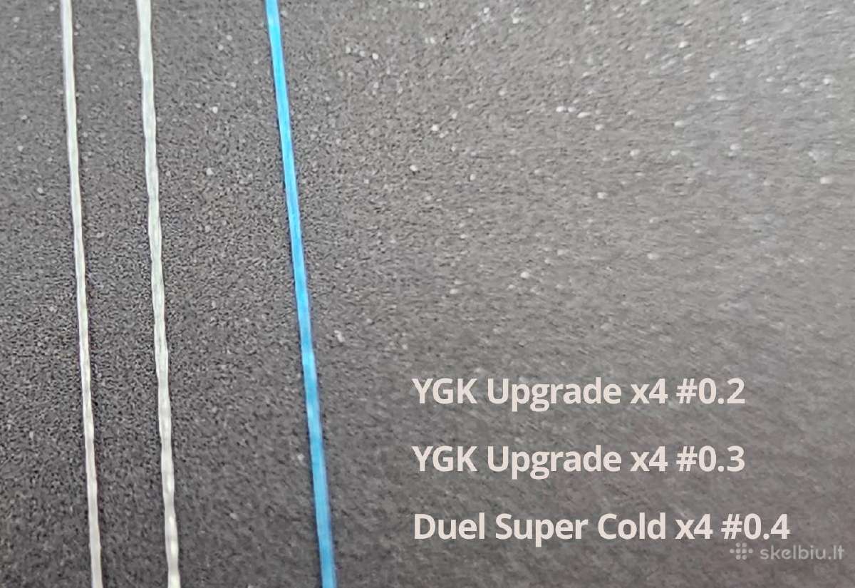 Pe x4 x8 - Duel - Yamatoyo - Gosen - Seaguar - Ygk - nuotraukos Nr. 7