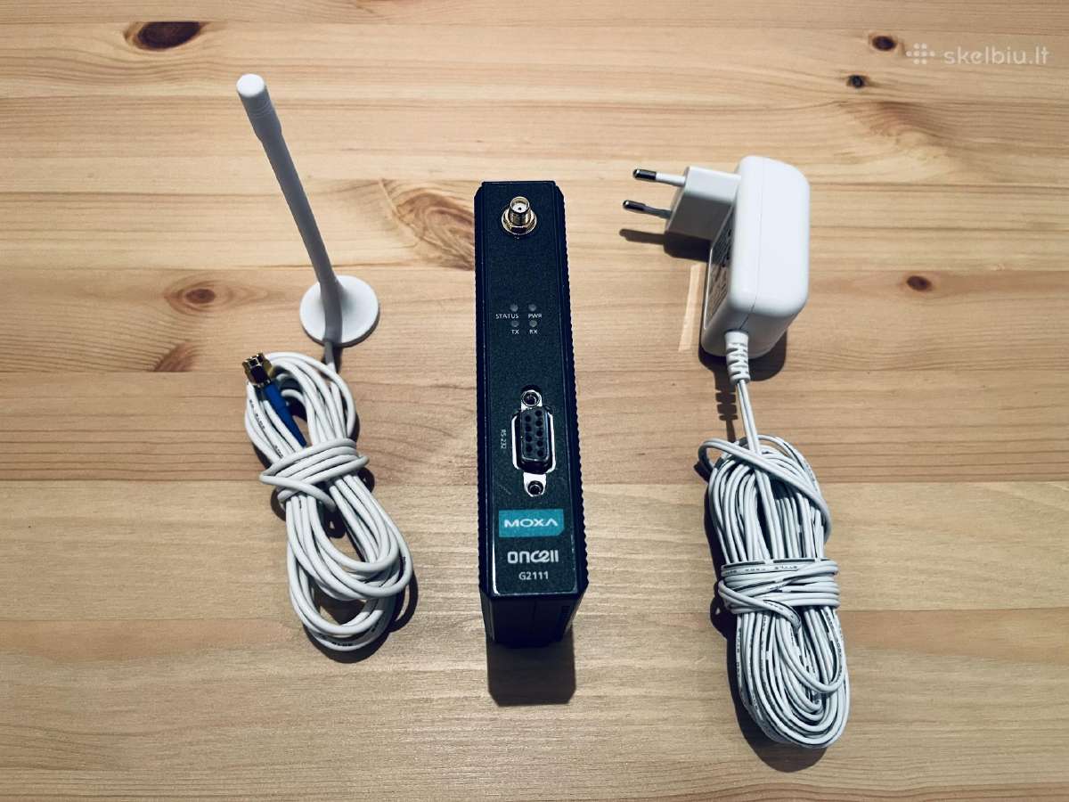 Moxa Oncell G2111 Industrial Gsm/gprs modem - nuotraukos Nr. 2