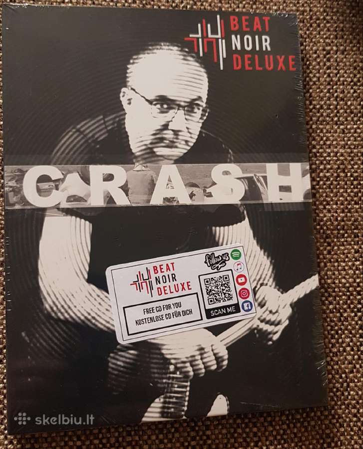 Crash diskas 1cd