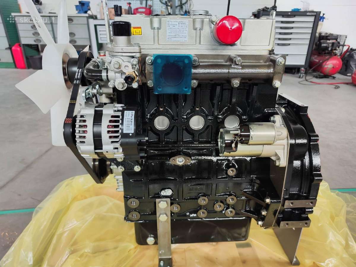 Variklis Perkins - 400d, Gn51941u