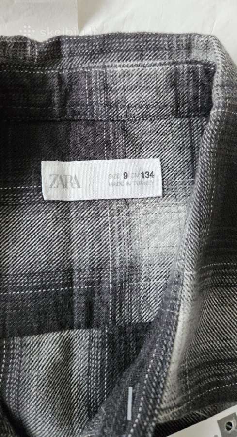 Marškiniai vaikiški Zara Dydis 134 - nuotraukos Nr. 2