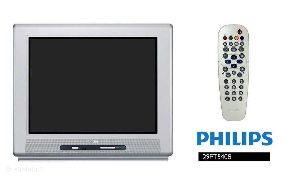 Televizorius " Philips 29pt5408 " (Veikia) - nuotraukos Nr. 2