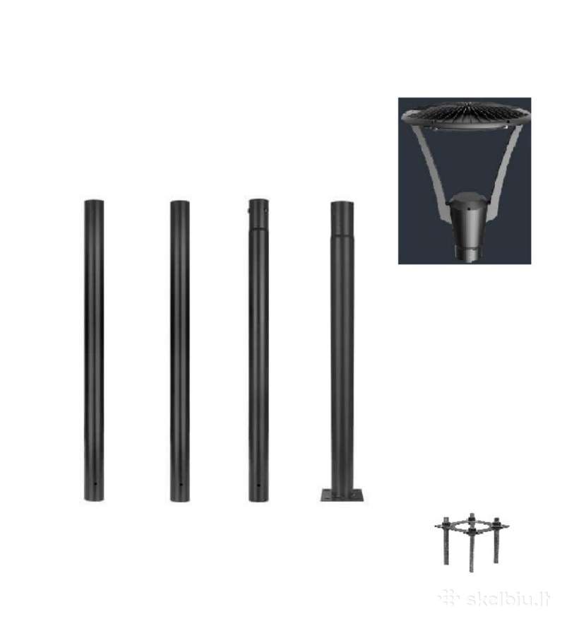 Gatvės apšvietimas, aikštelių ir kiemo apšvietimas