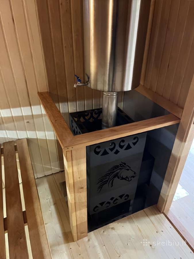 Pirtis sauna - nuotraukos Nr. 16