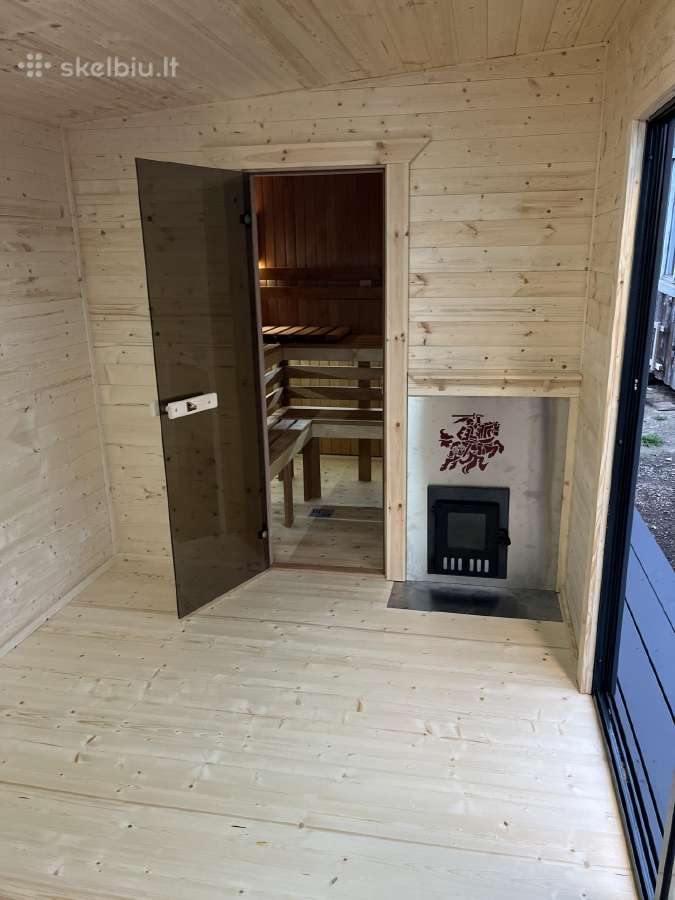 Pirtis sauna - nuotraukos Nr. 21