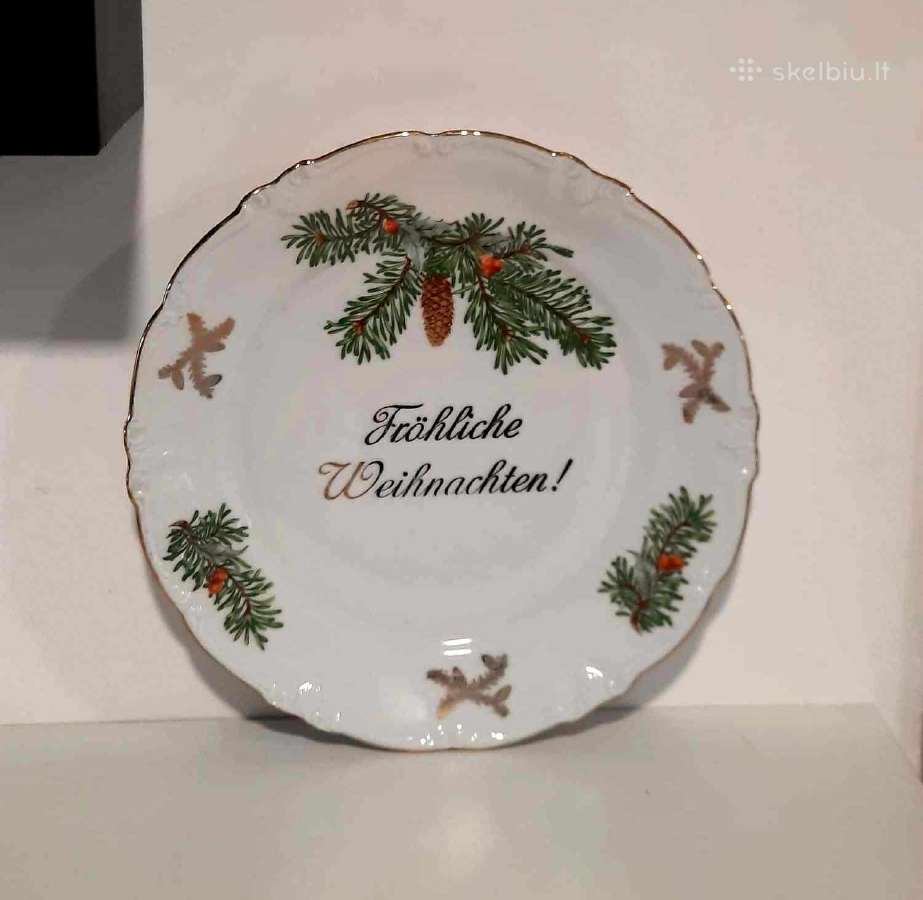 Porceliano kaledine lekste