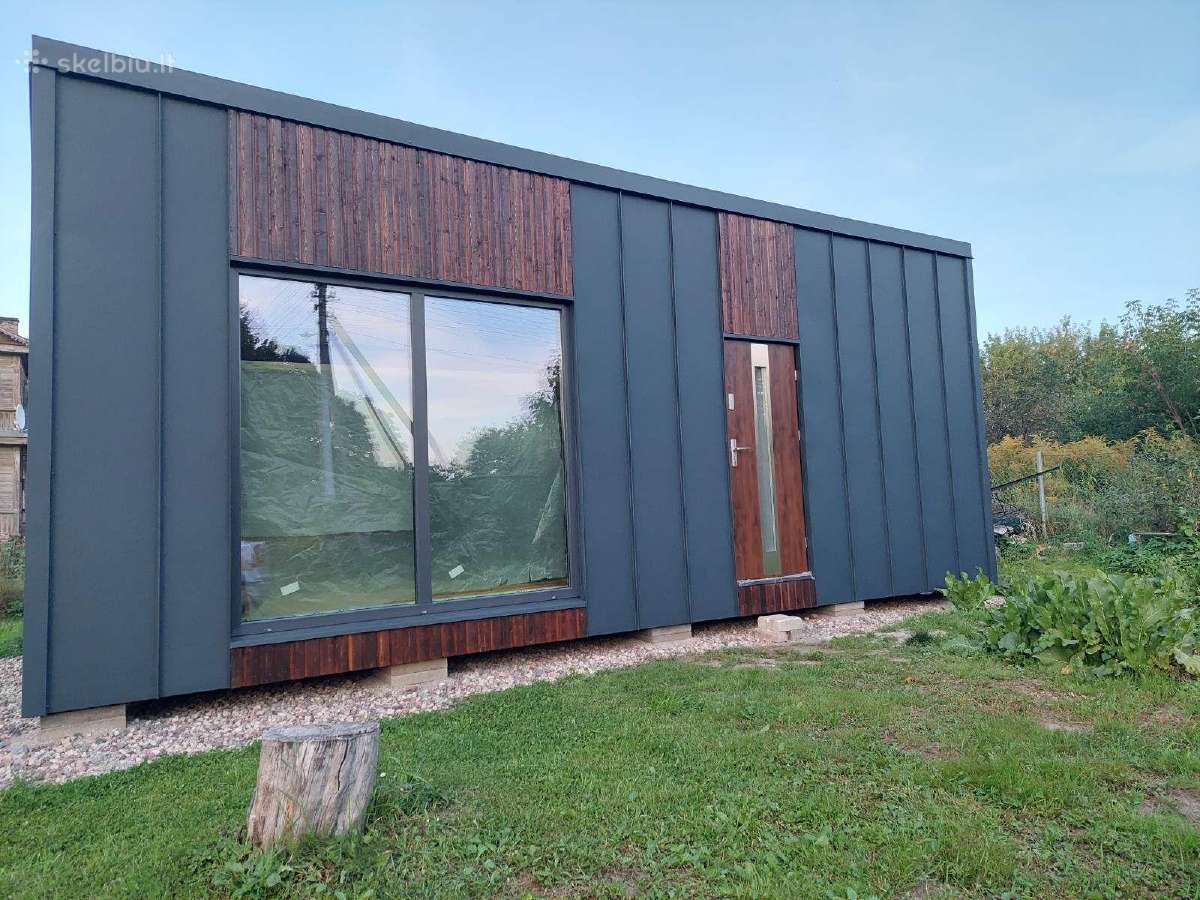 Modulinis namas , namelis, surenkamas ( Kelmės m.) - nuotraukos Nr. 21