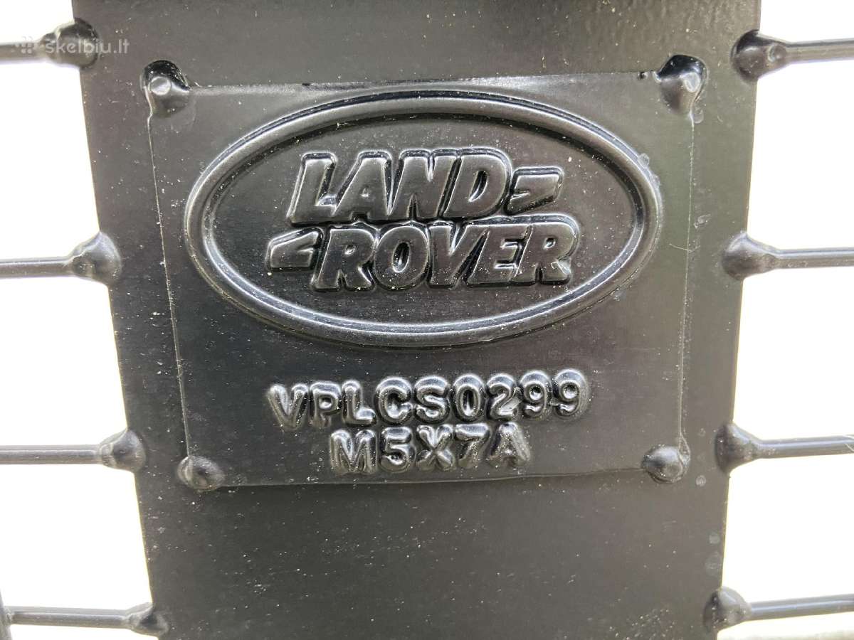 Narvas, grotos šuniui ar daiktams Land Rover - nuotraukos Nr. 2