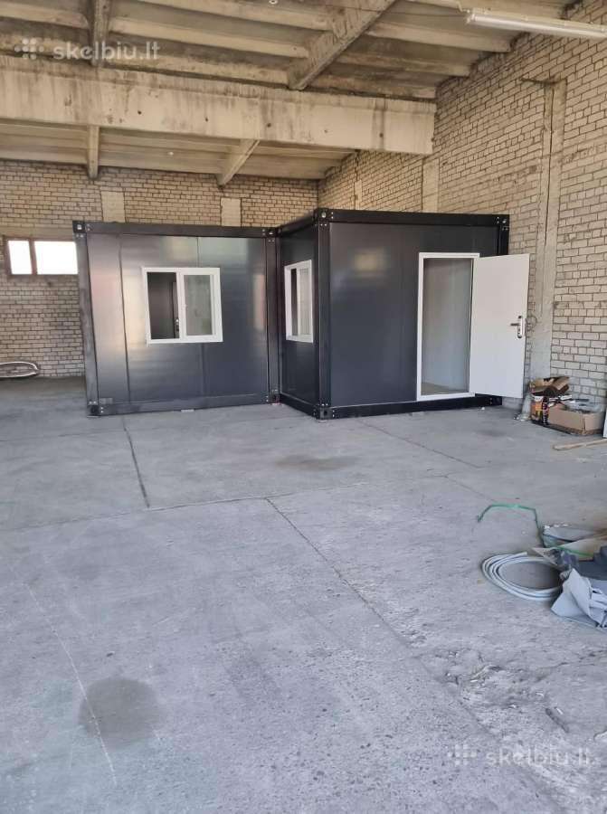 Modulinis namelis, surenkami metaliniai rėmai - nuotraukos Nr. 29