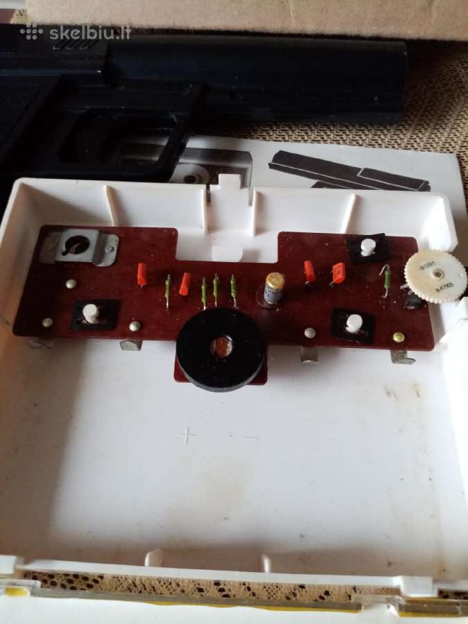 CcccCCCP žaislas. Pistoletas Elektroninis. .Zr. Fo - nuotraukos Nr. 16
