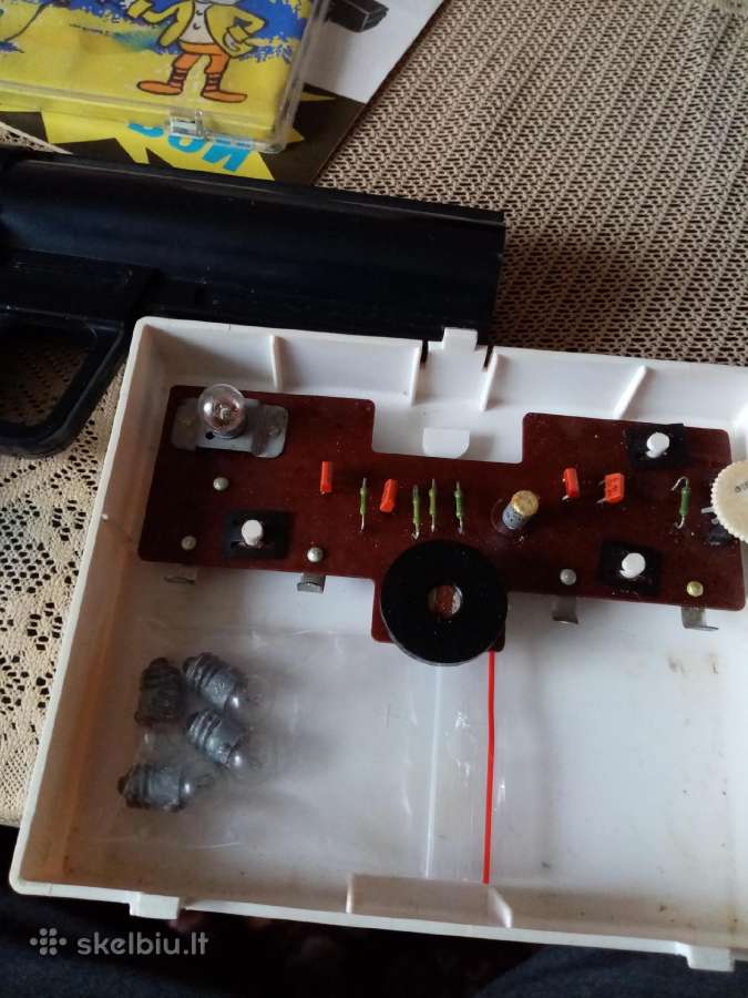 CcccCCCP žaislas. Pistoletas Elektroninis. .Zr. Fo - nuotraukos Nr. 17