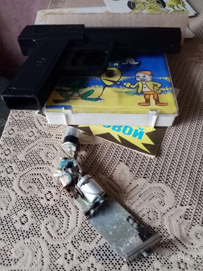 CcccCCCP žaislas. Pistoletas Elektroninis. .Zr. Fo - nuotraukos Nr. 19