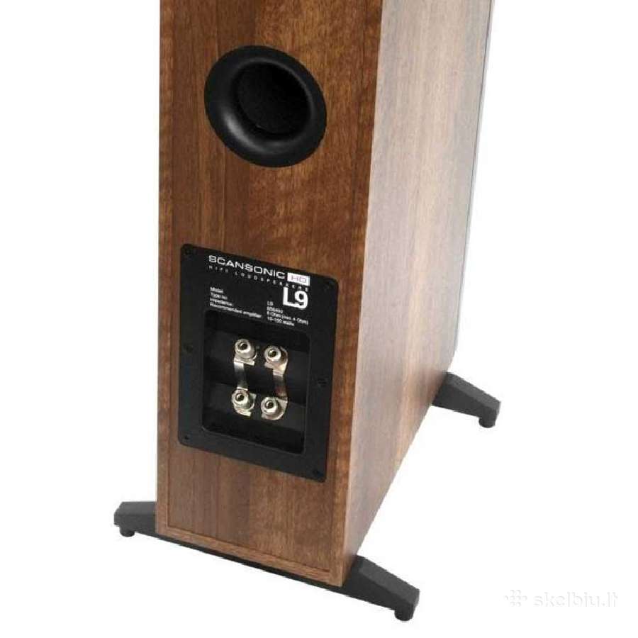 Scansonic HD L9 garso grindines koloneles - nuotraukos Nr. 2