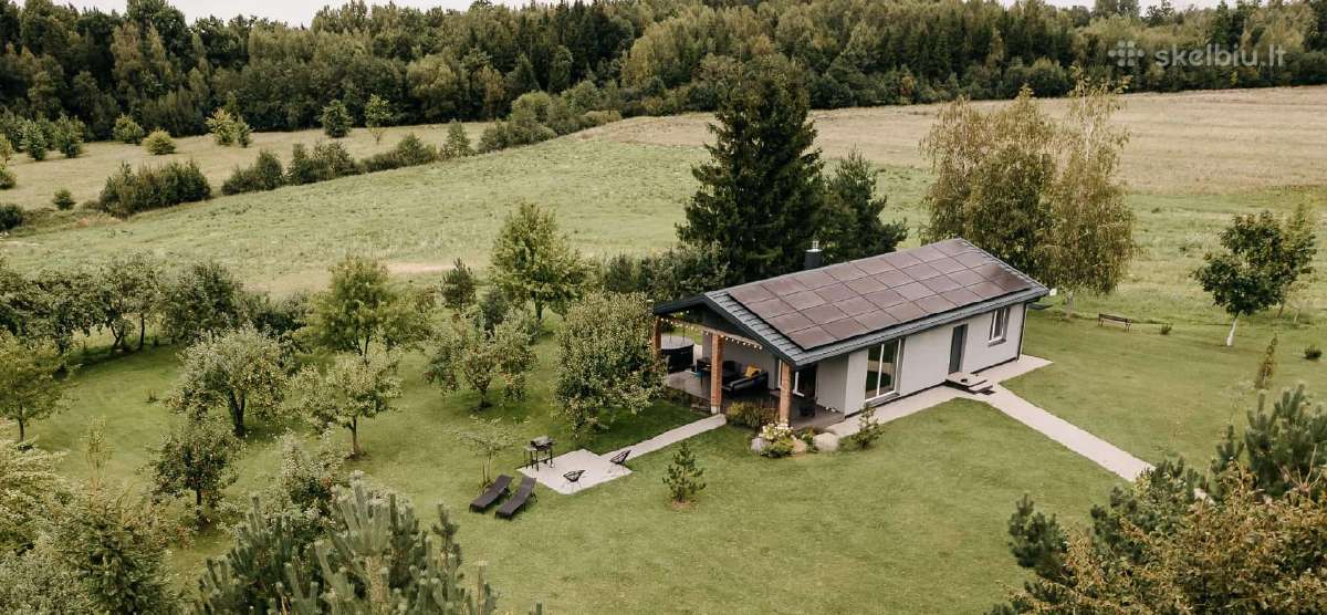 Iknamai- trys privatūs nameliai jūsų poilsiui - nuotraukos Nr. 32