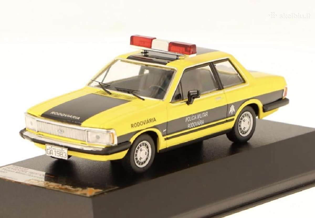Ford Del Rey Ouro Police