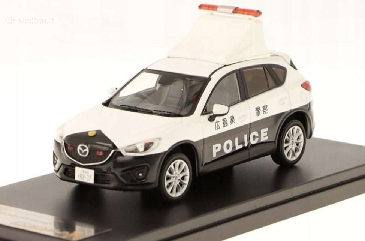 Mazda CX-5 Police