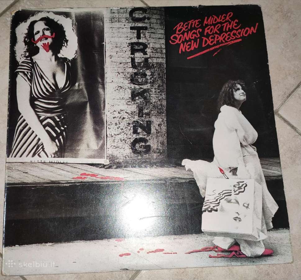 Bette Midler – Songs For The New Depression