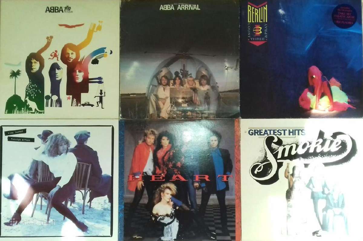 Vinilo plokštelių kolekcija, Rock 2 dalis - nuotraukos Nr. 26