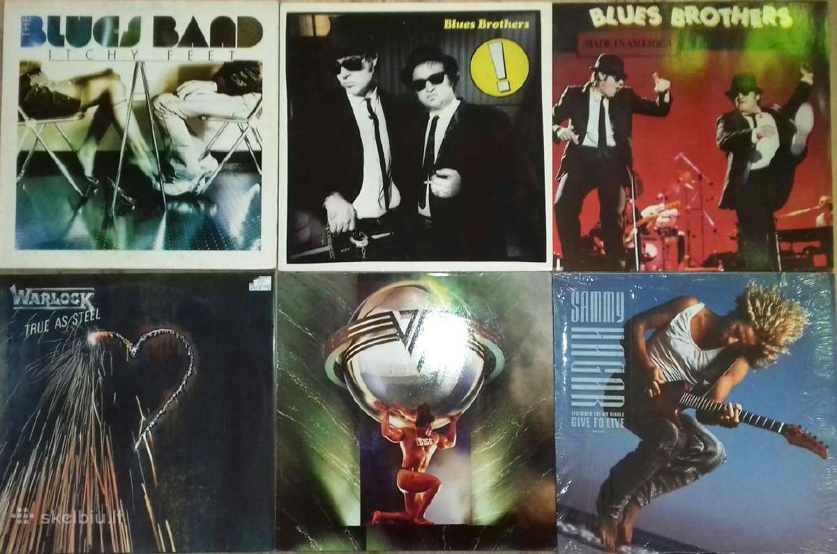 Vinilo plokštelių kolekcija, Rock 2 dalis - nuotraukos Nr. 28