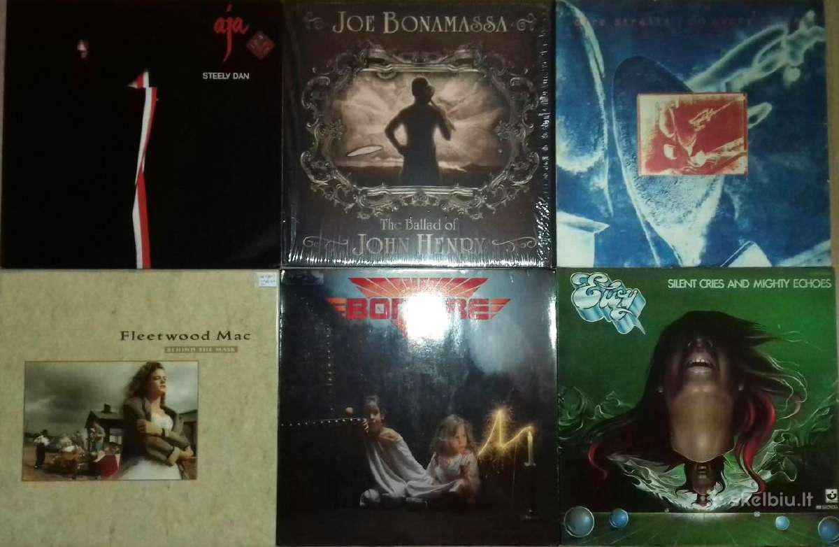 Vinilo plokštelių kolekcija, Rock 2 dalis - nuotraukos Nr. 29