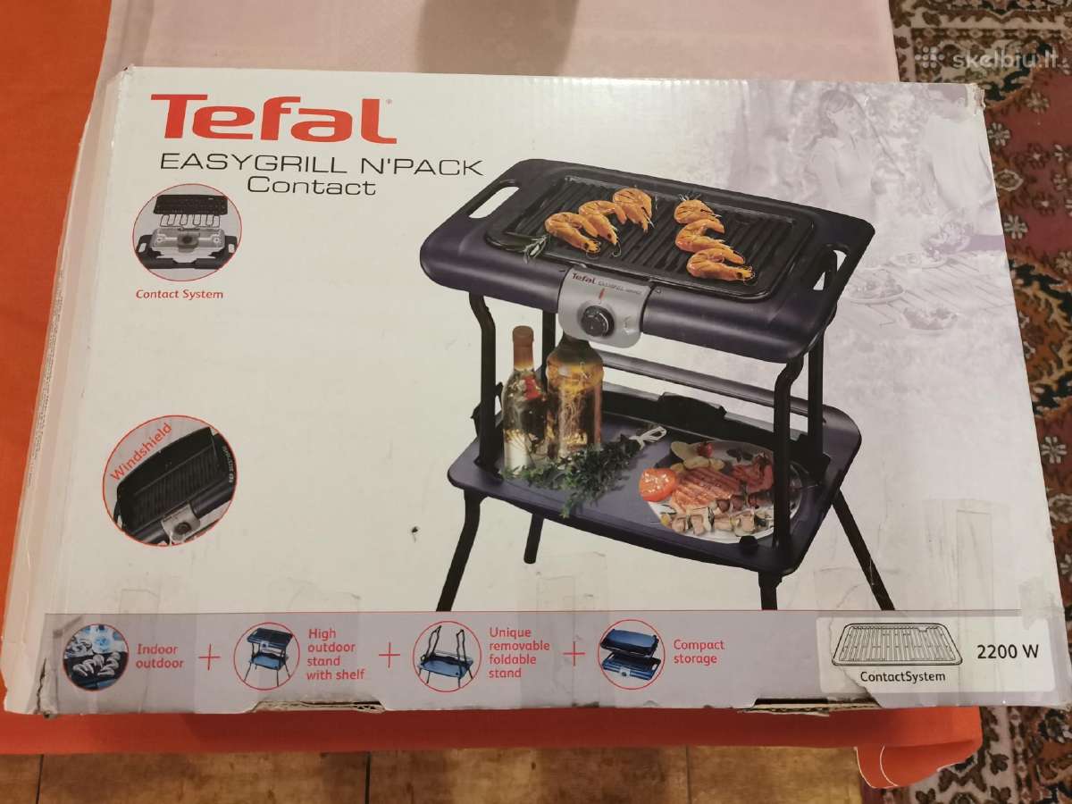 Tefal grilius - nuotraukos Nr. 3