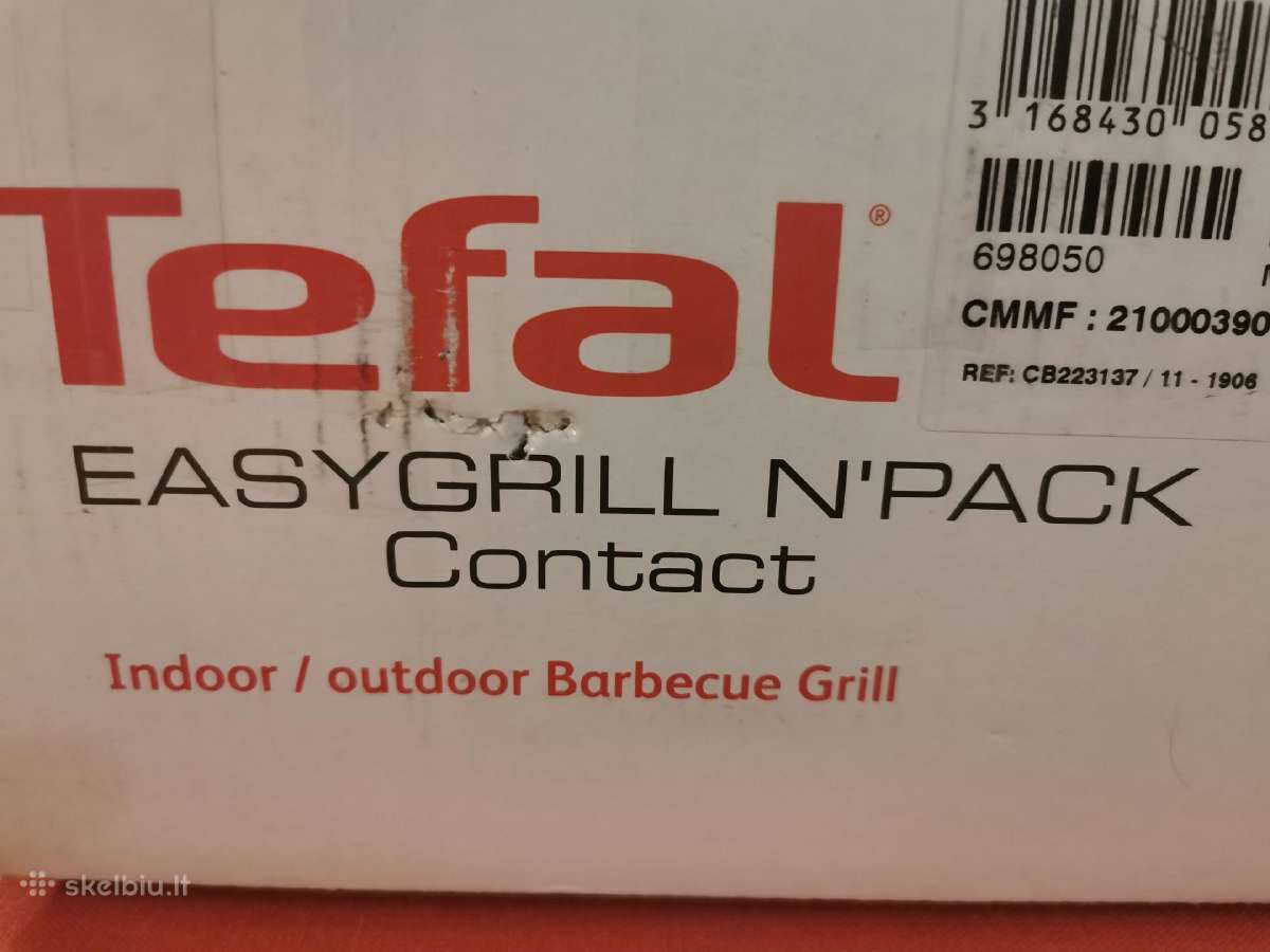 Tefal grilius - nuotraukos Nr. 4