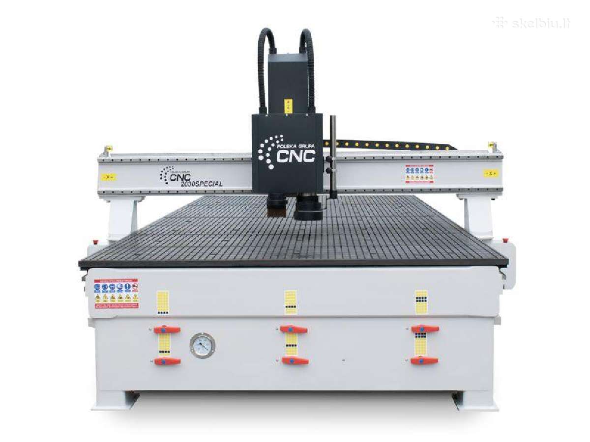 Automatinės formatinio pjovimo staklės Pgcnc - nuotraukos Nr. 2