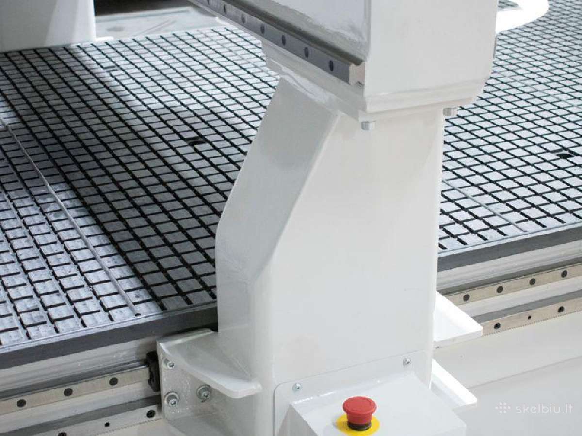 Automatinės formatinio pjovimo staklės Pgcnc - nuotraukos Nr. 3