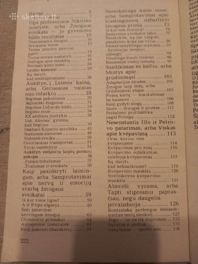 Trys knygos apie sveikata - nuotraukos Nr. 5