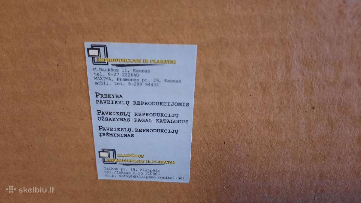 Paveikslas dėlionė - nuotraukos Nr. 3