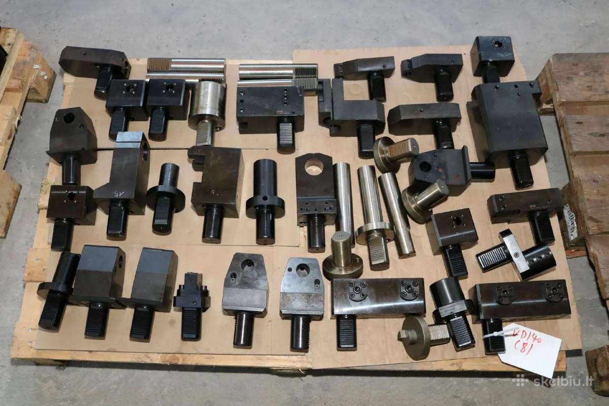 CNC Metalo Apdirbimo Įrankiai ! Pigiau ! - nuotraukos Nr. 18