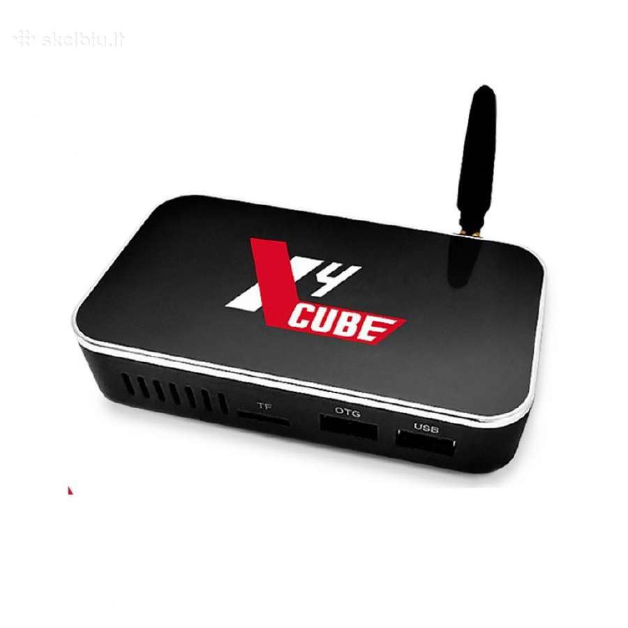 Android TV priedėlis Ugoos X4 Cube