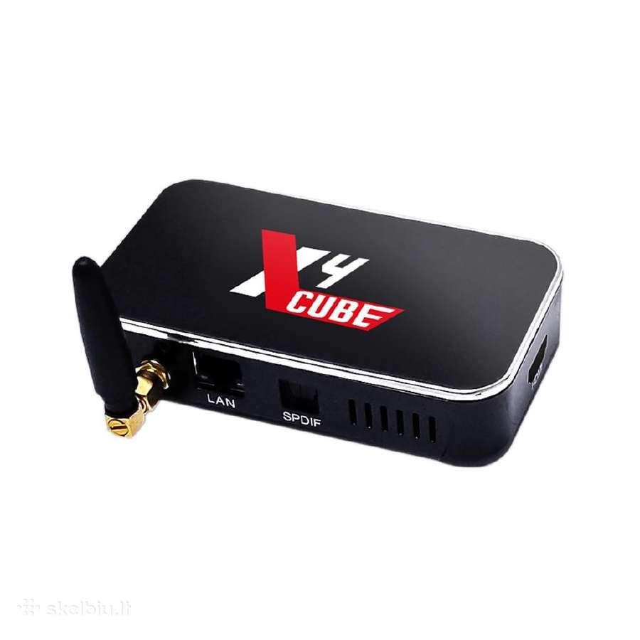Android TV priedėlis Ugoos X4 Cube - nuotraukos Nr. 2
