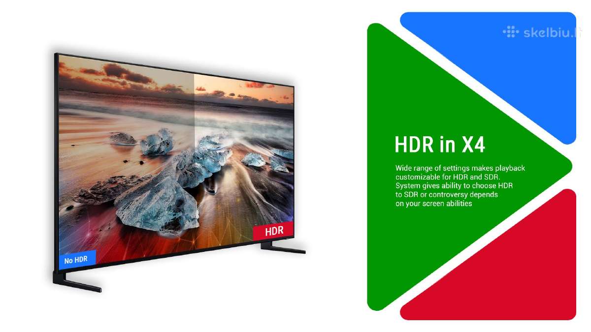 Android TV priedėlis Ugoos X4 Cube - nuotraukos Nr. 10