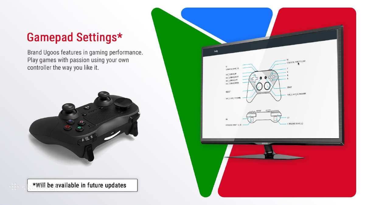 Android TV priedėlis Ugoos X4 Cube - nuotraukos Nr. 12