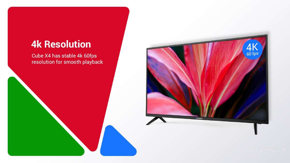 Android TV priedėlis Ugoos X4 Cube - nuotraukos Nr. 13